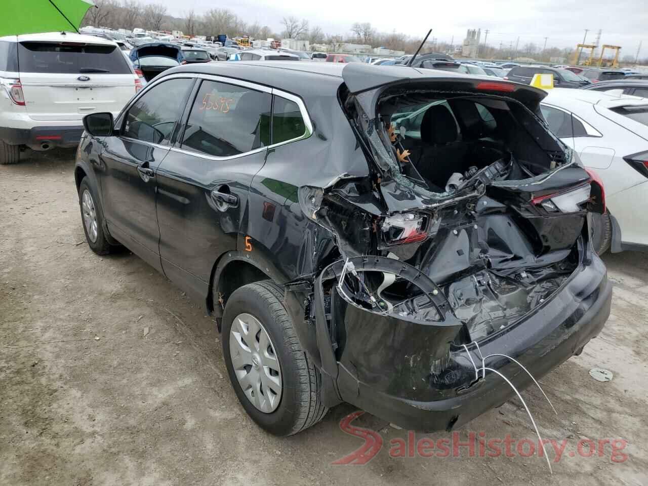 JN1BJ1CP9JW186806 2018 NISSAN ROGUE