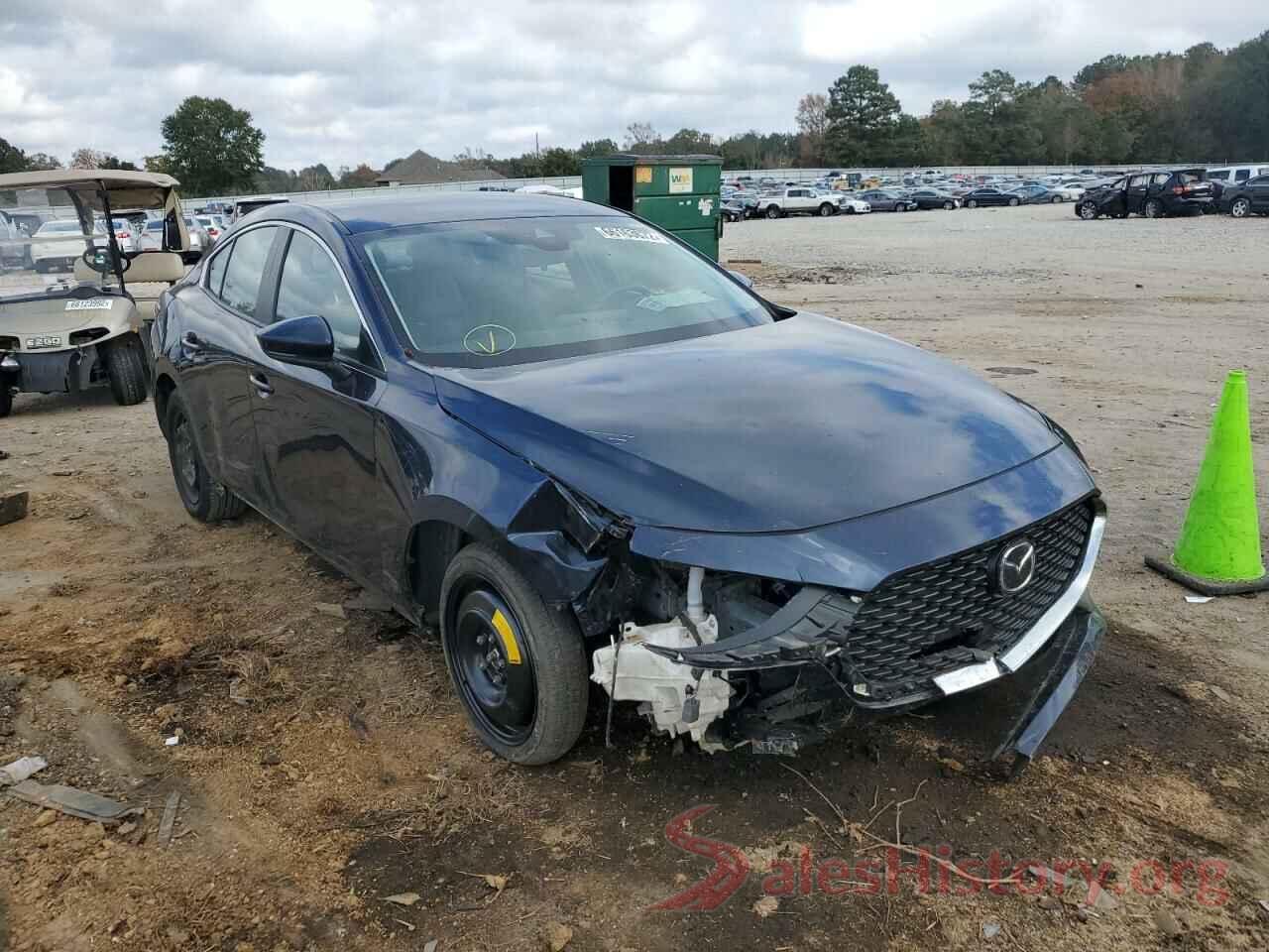 3MZBPABL6MM250120 2021 MAZDA 3