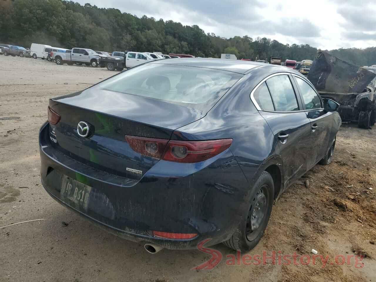 3MZBPABL6MM250120 2021 MAZDA 3