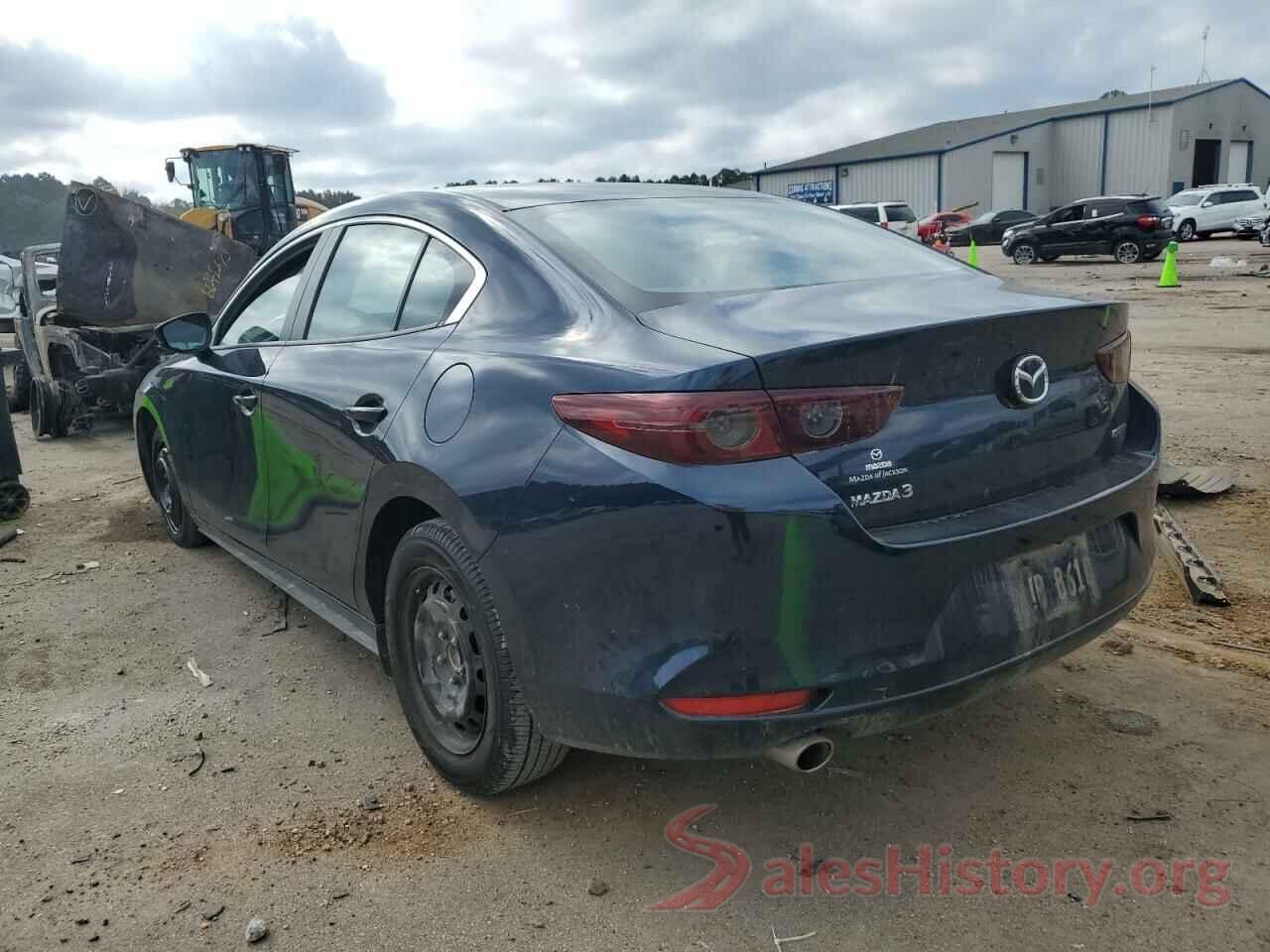 3MZBPABL6MM250120 2021 MAZDA 3