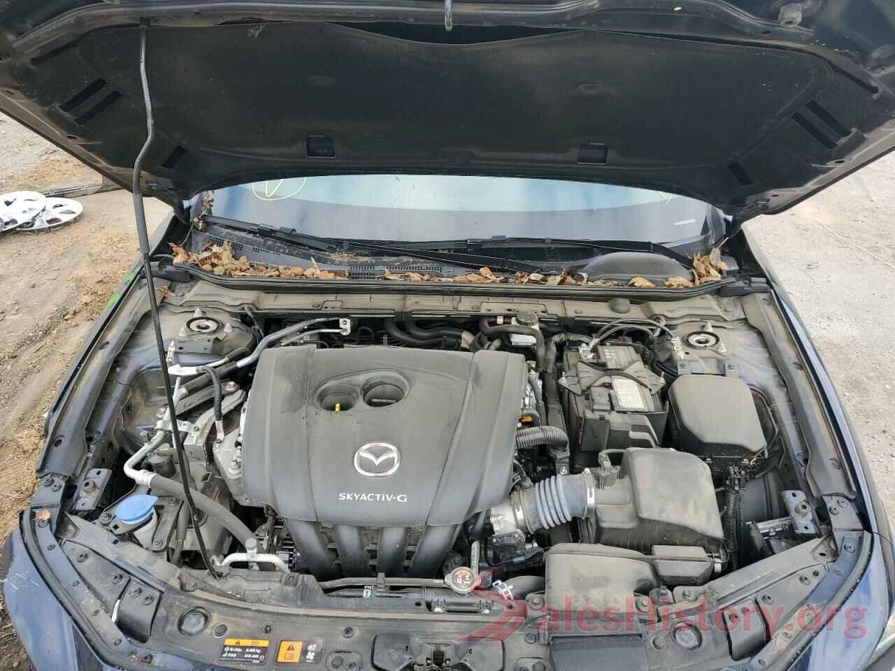 3MZBPABL6MM250120 2021 MAZDA 3