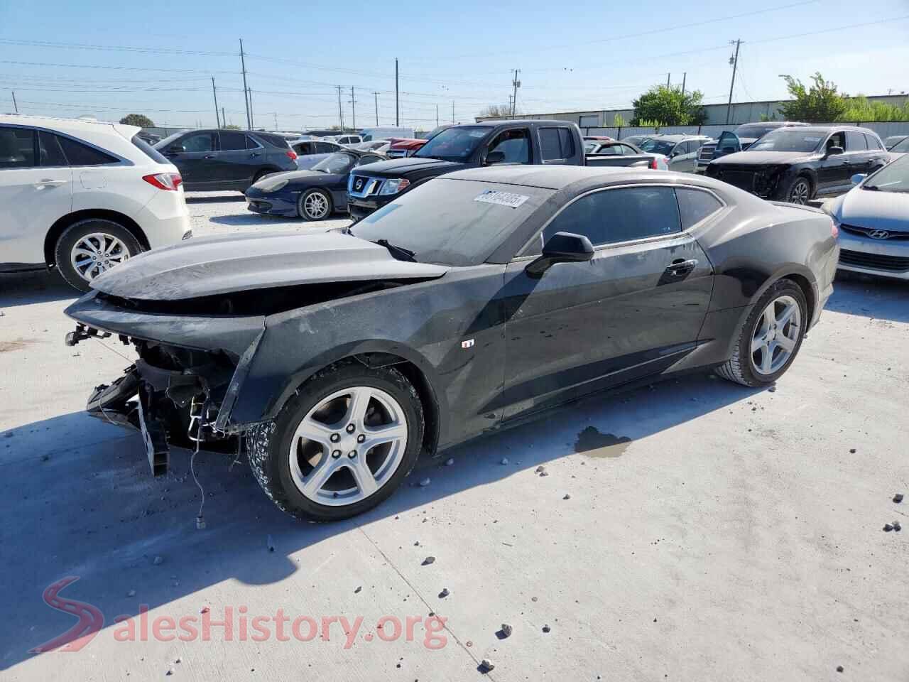 1G1FB1RS1M0139602 2021 CHEVROLET CAMARO