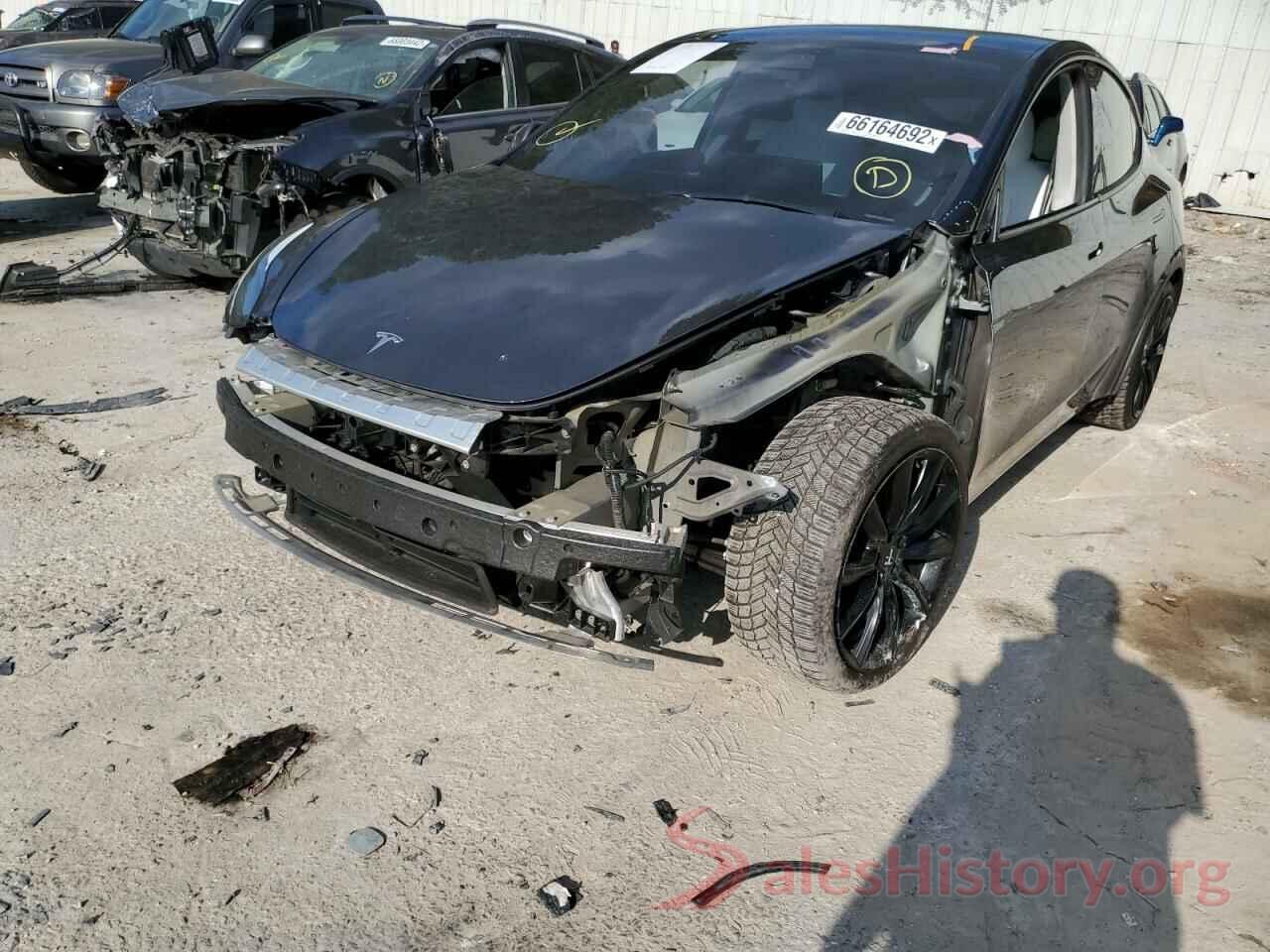 5YJYGDEF0MF194524 2021 TESLA MODEL Y