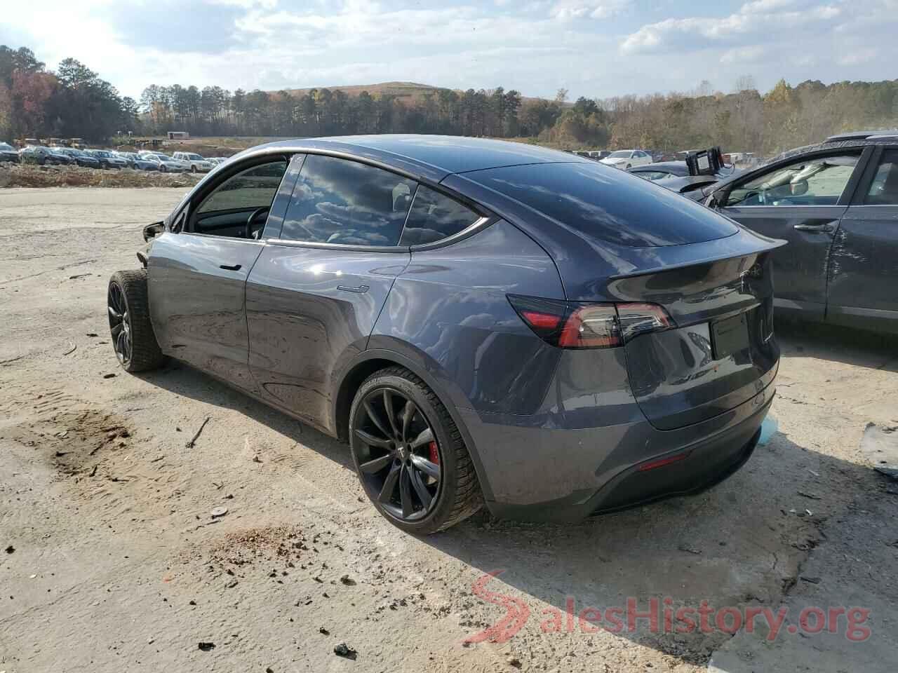 5YJYGDEF0MF194524 2021 TESLA MODEL Y