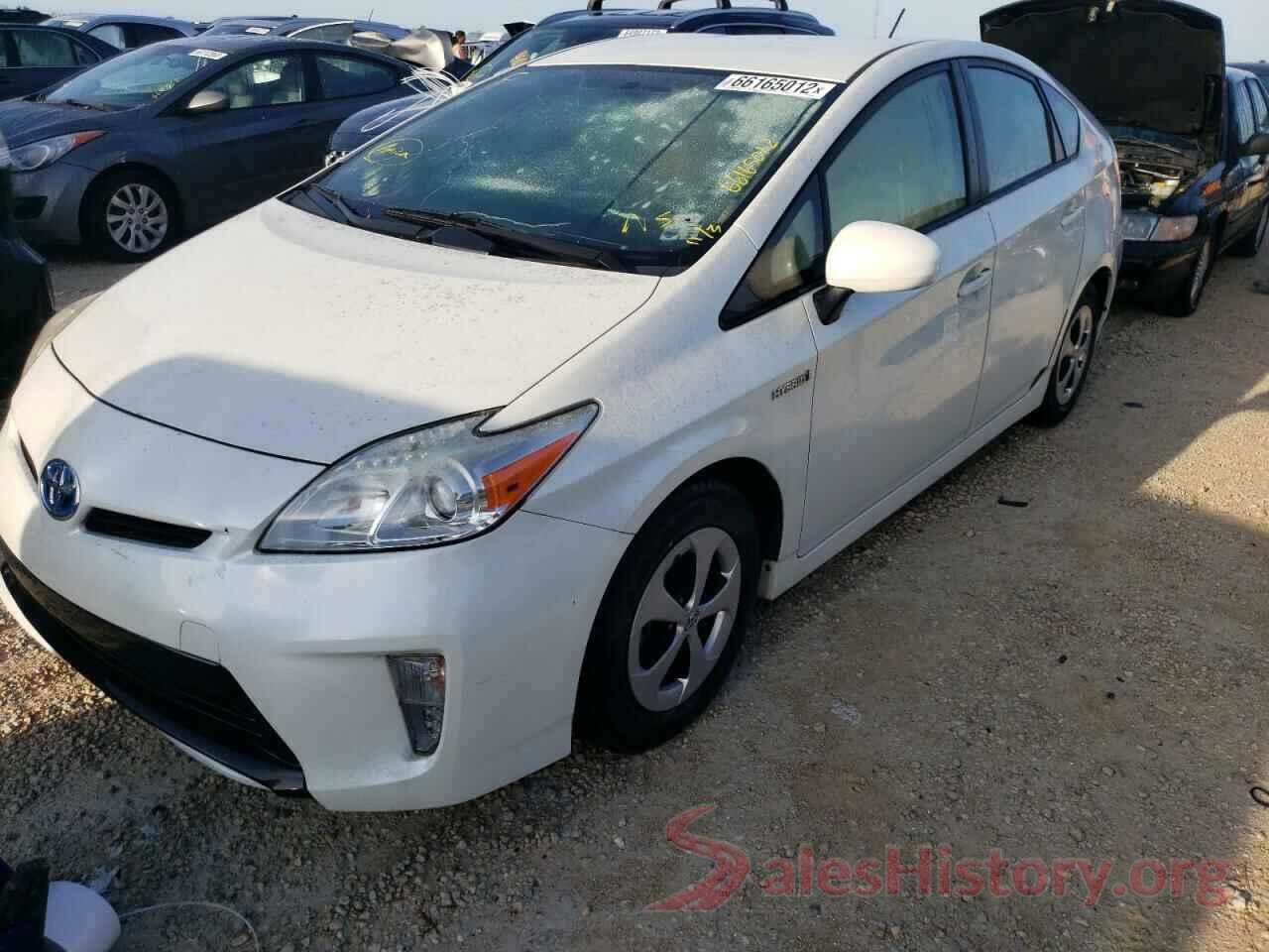 JTDKN3DU6D1630453 2013 TOYOTA PRIUS