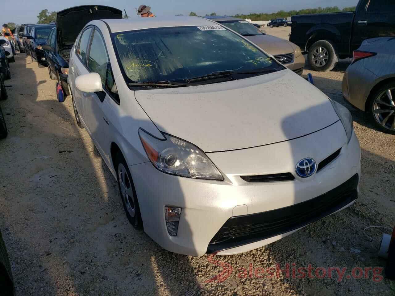 JTDKN3DU6D1630453 2013 TOYOTA PRIUS