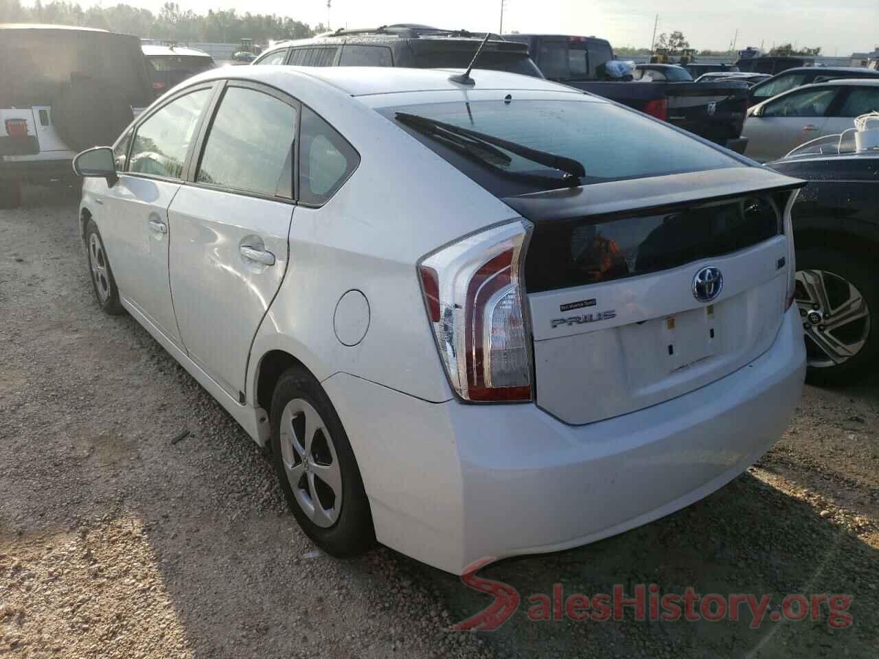 JTDKN3DU6D1630453 2013 TOYOTA PRIUS