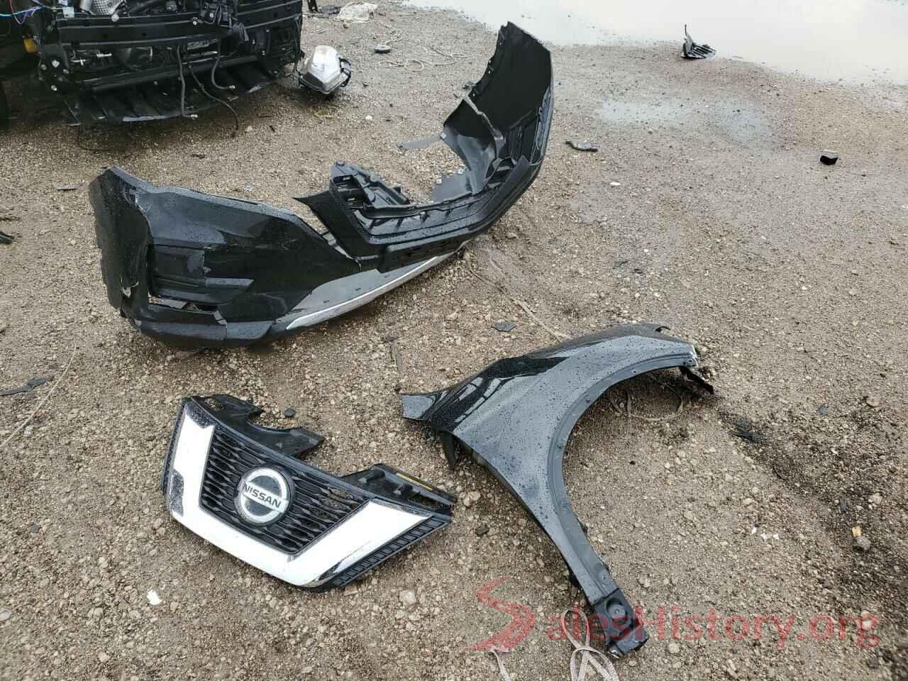 KNMAT2MV4KP541687 2019 NISSAN ROGUE