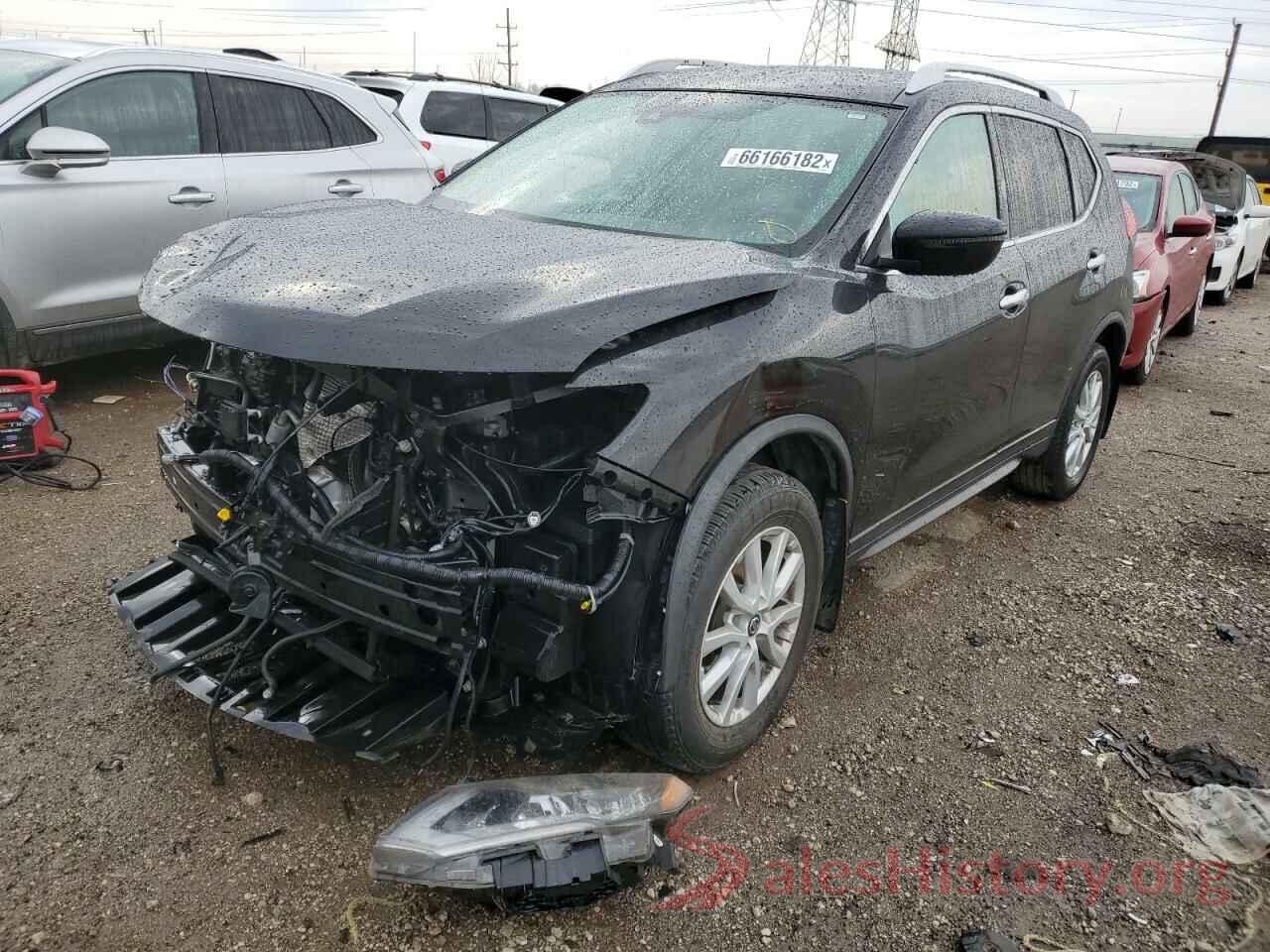 KNMAT2MV4KP541687 2019 NISSAN ROGUE