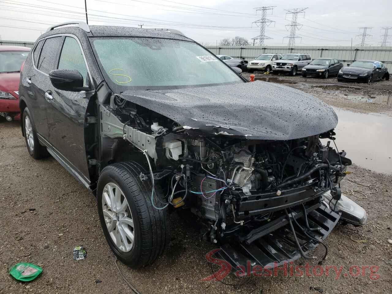 KNMAT2MV4KP541687 2019 NISSAN ROGUE