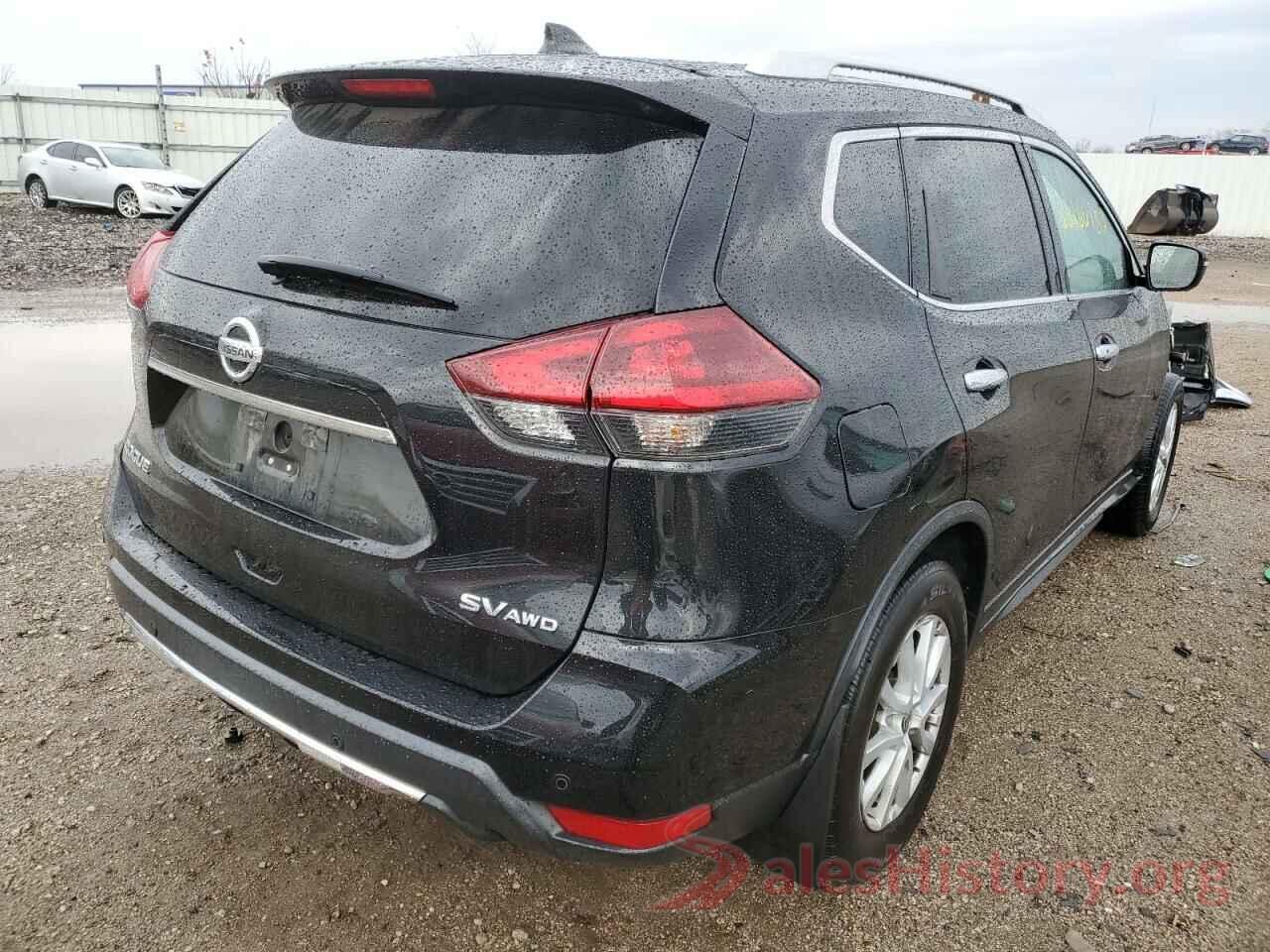 KNMAT2MV4KP541687 2019 NISSAN ROGUE