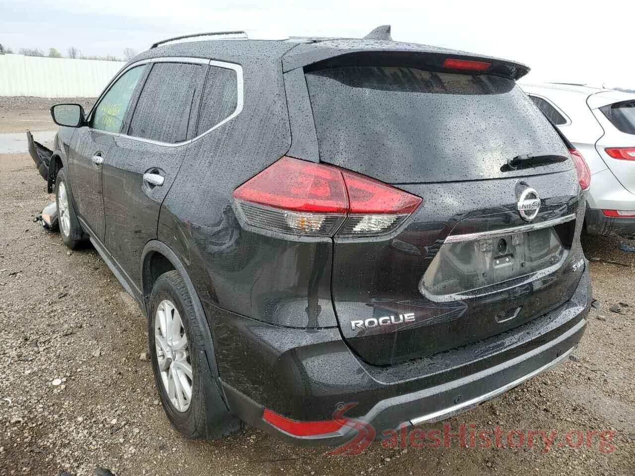 KNMAT2MV4KP541687 2019 NISSAN ROGUE