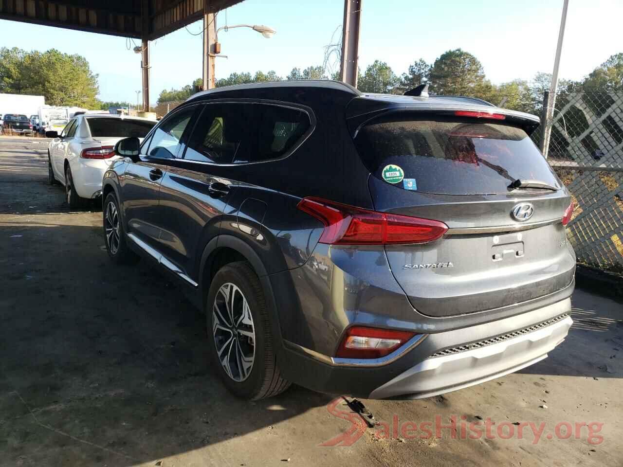 5NMS53AA9LH301776 2020 HYUNDAI SANTA FE