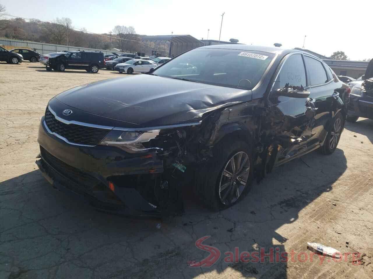 5XXGT4L36KG364458 2019 KIA OPTIMA