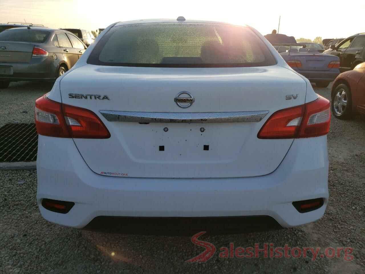 3N1AB7AP7KY274049 2019 NISSAN SENTRA