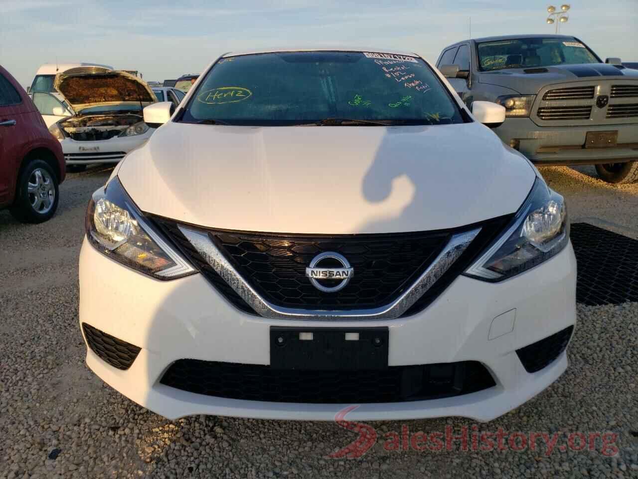 3N1AB7AP7KY274049 2019 NISSAN SENTRA