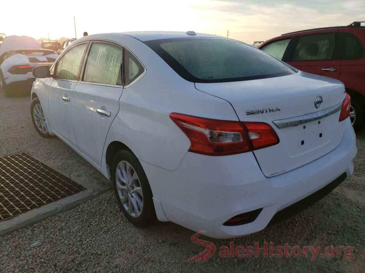 3N1AB7AP7KY274049 2019 NISSAN SENTRA