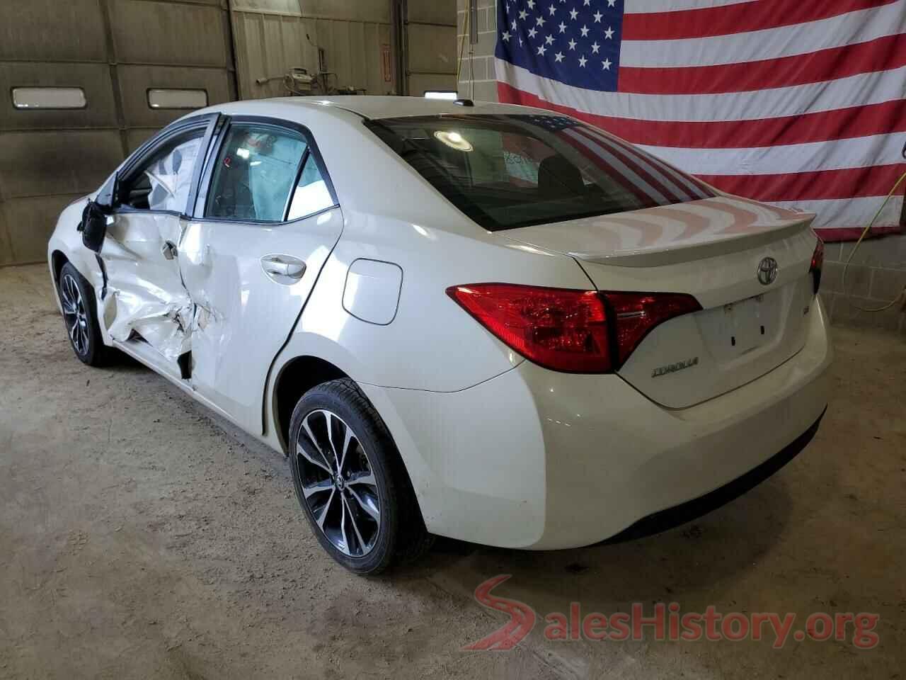 5YFBURHE5JP836489 2018 TOYOTA COROLLA