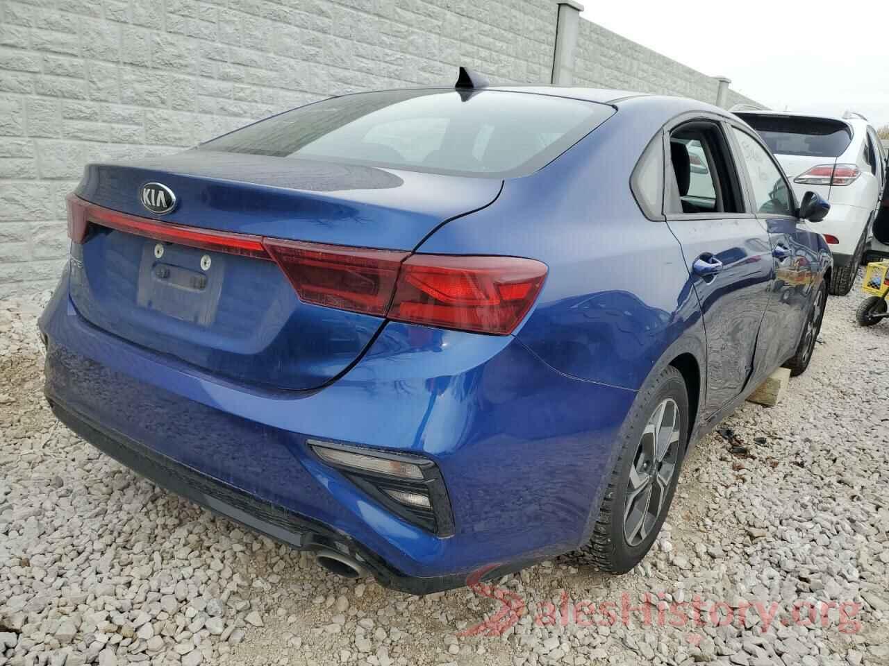 3KPF24AD9KE137316 2019 KIA FORTE