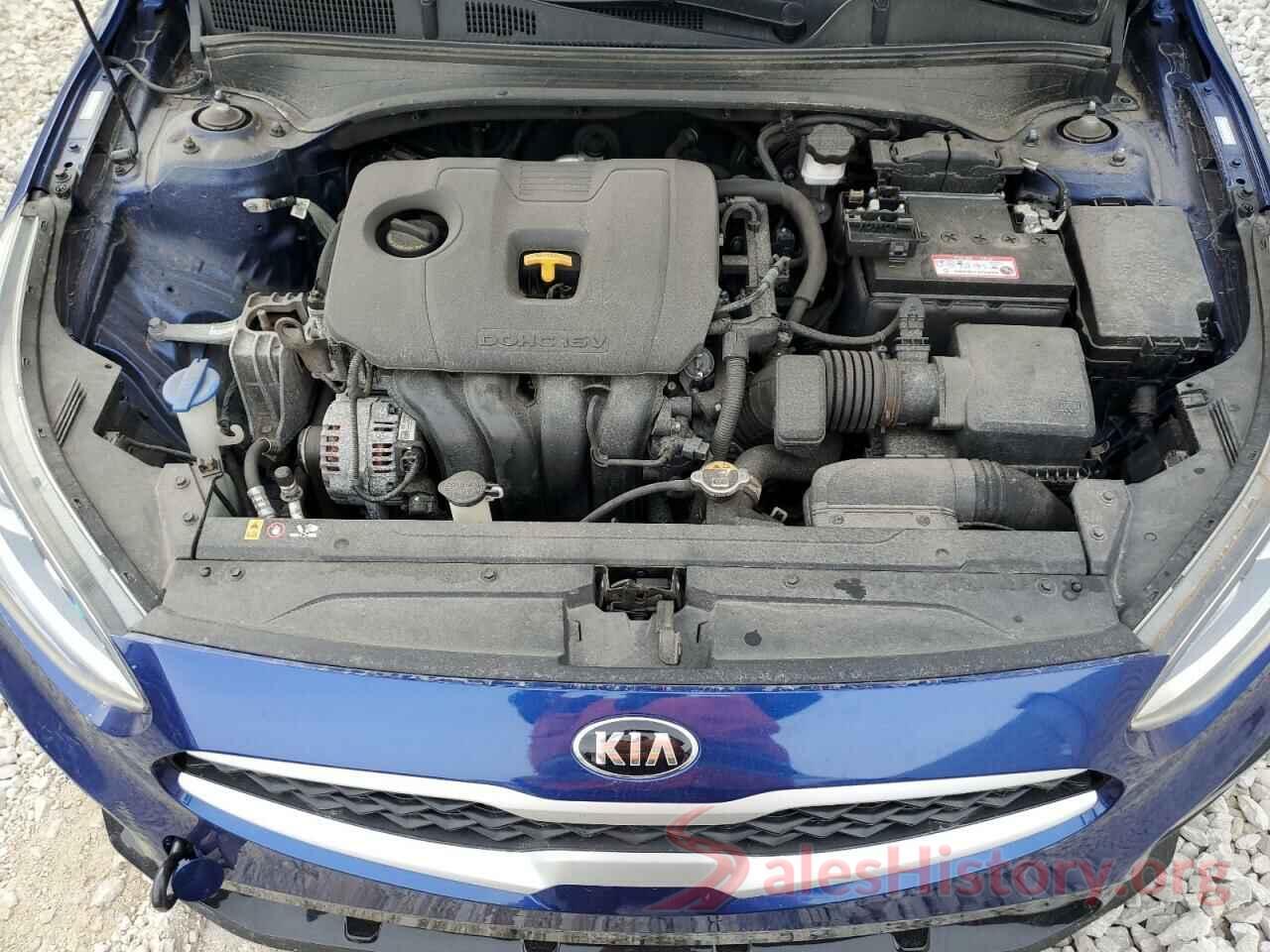 3KPF24AD9KE137316 2019 KIA FORTE