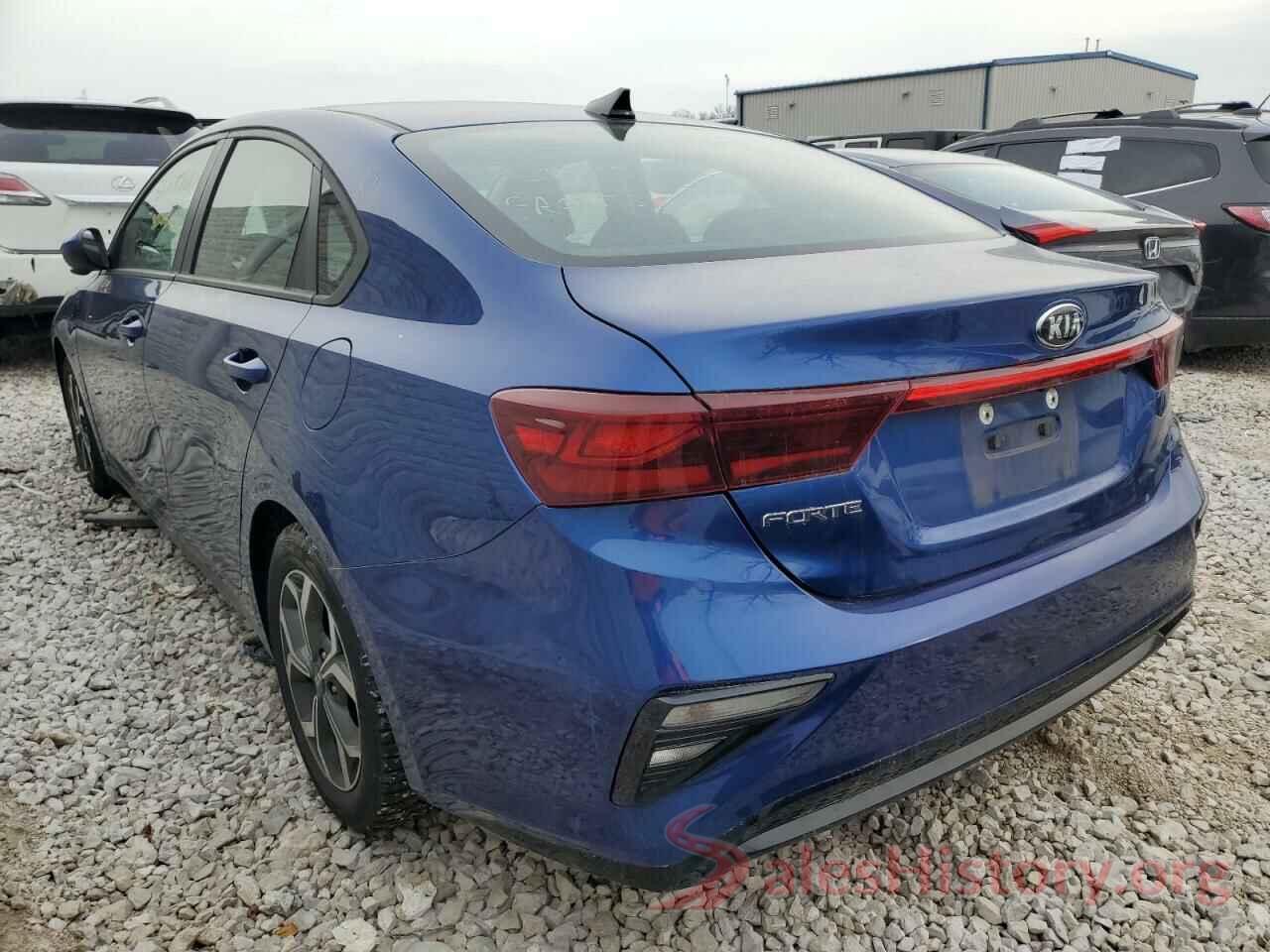 3KPF24AD9KE137316 2019 KIA FORTE