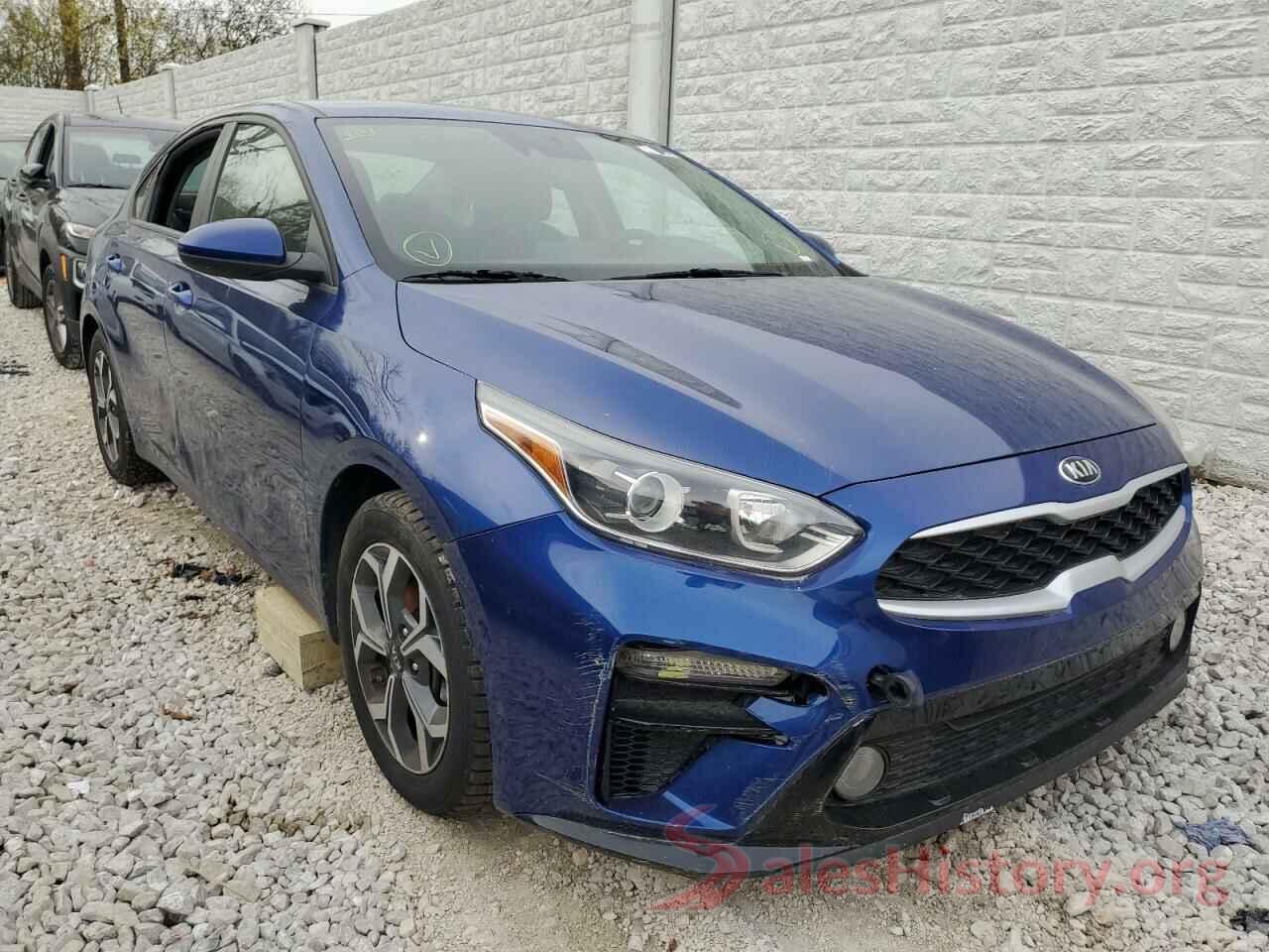 3KPF24AD9KE137316 2019 KIA FORTE