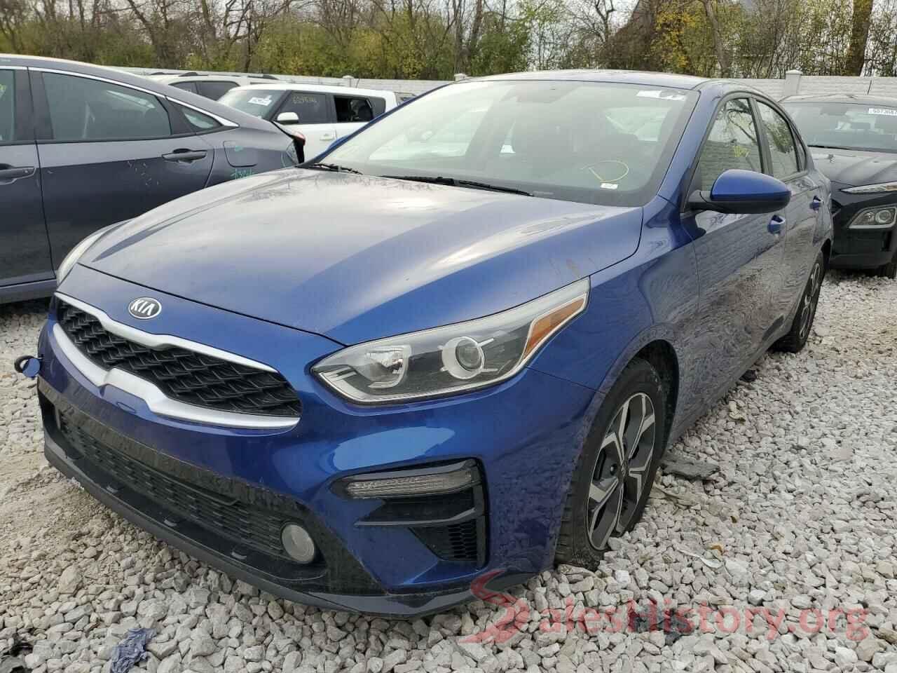 3KPF24AD9KE137316 2019 KIA FORTE