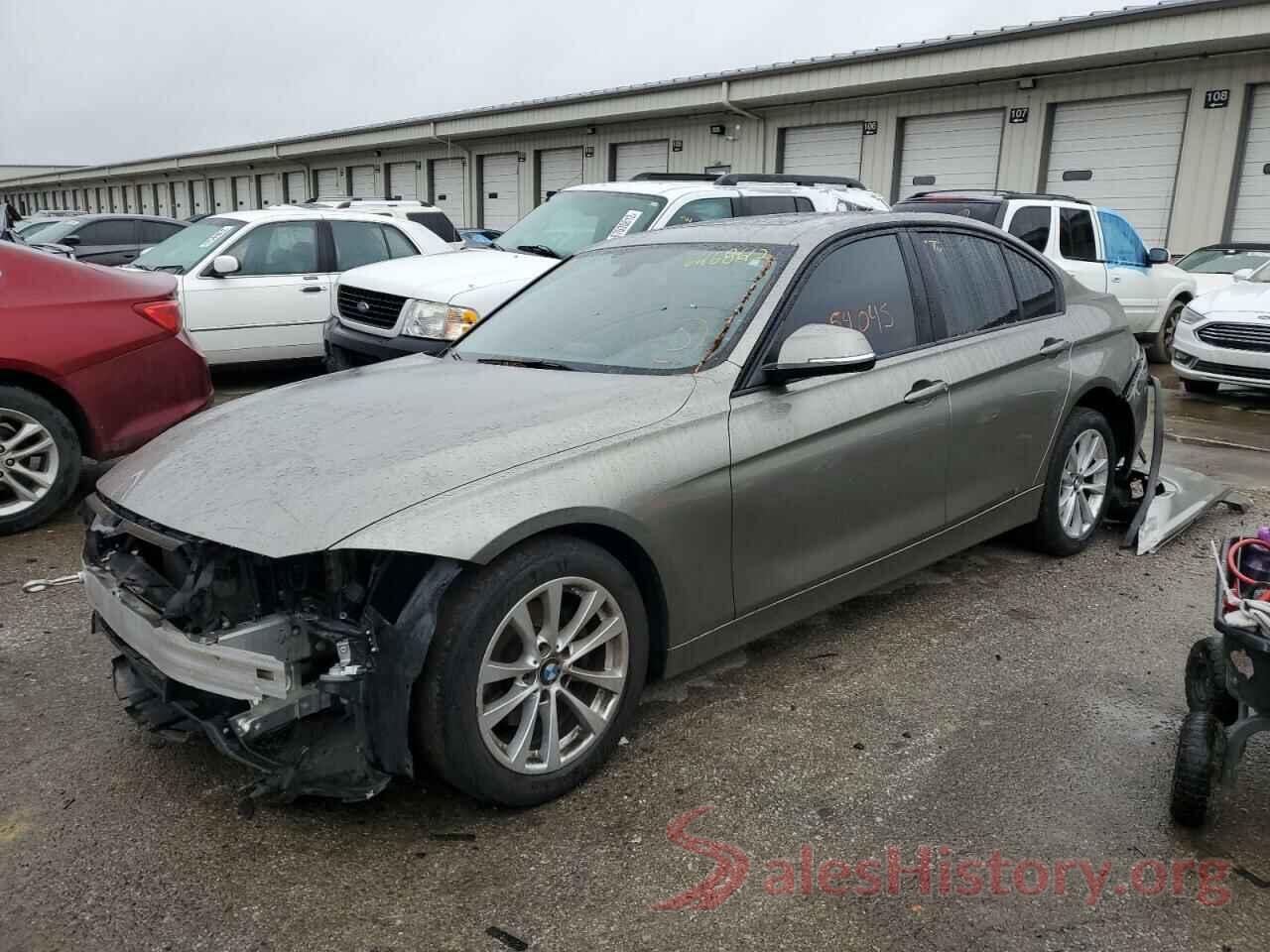 WBA8E5G58JNV02324 2018 BMW 3 SERIES