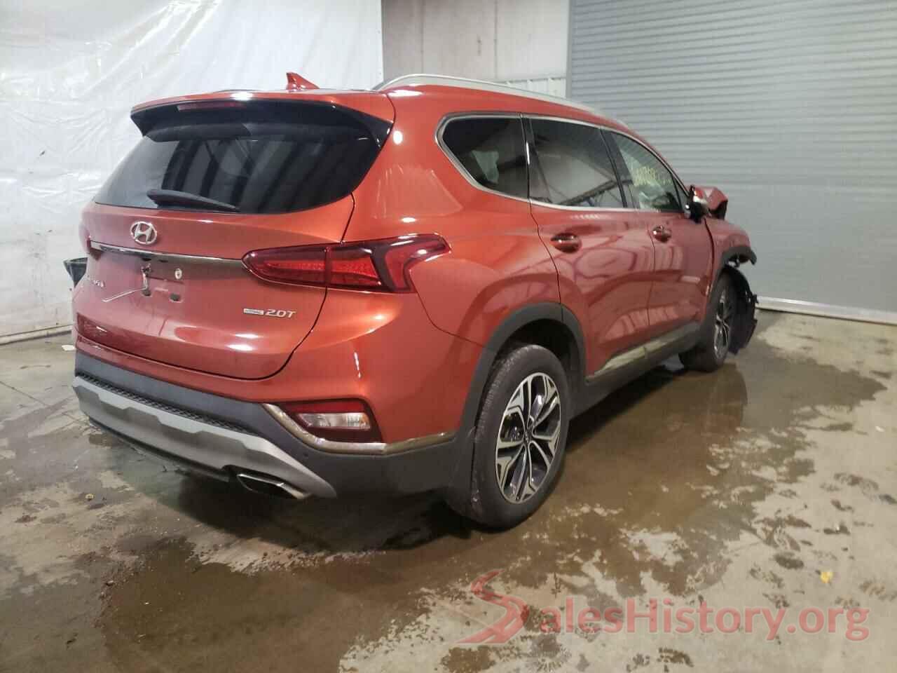 5NMS5CAA3LH167427 2020 HYUNDAI SANTA FE