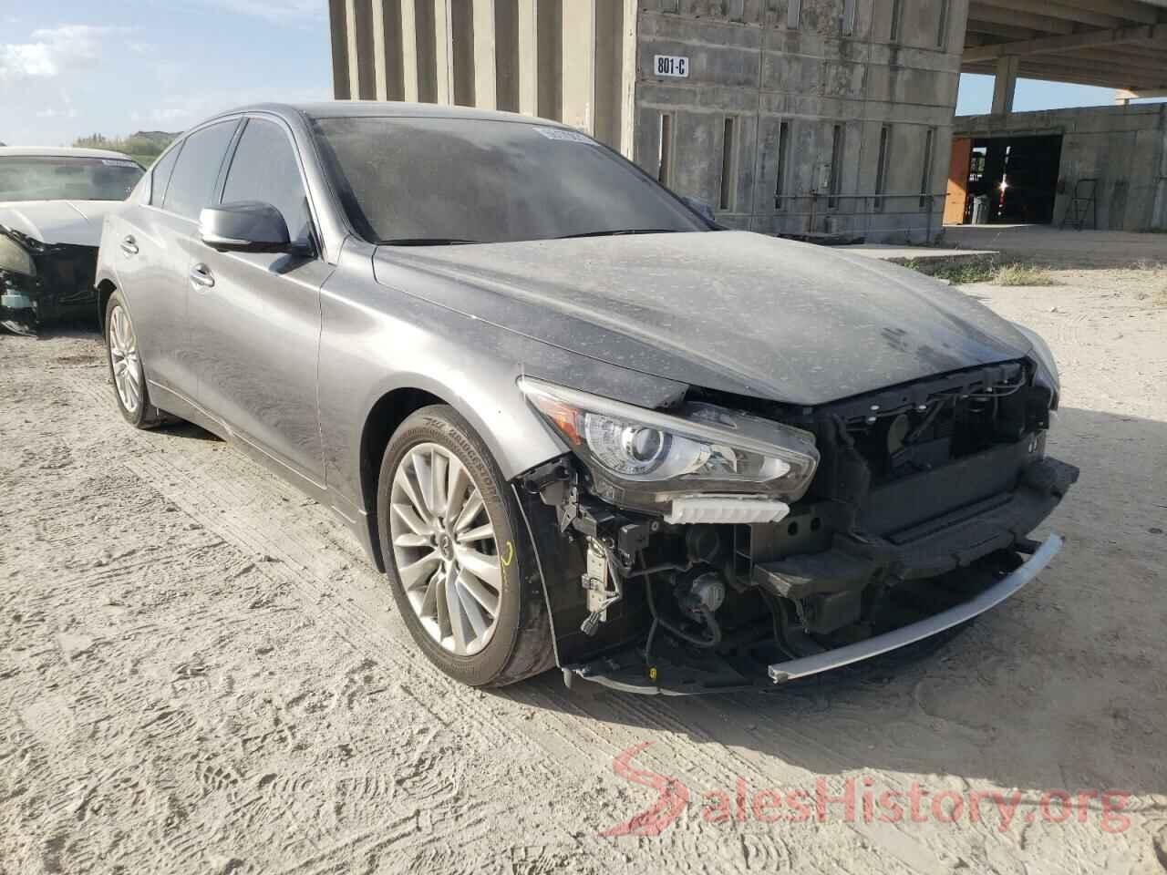 JN1EV7BP7MM705700 2021 INFINITI Q50