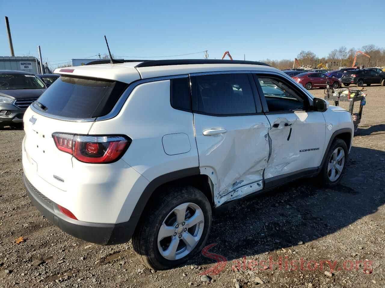 3C4NJDBB5JT479559 2018 JEEP COMPASS