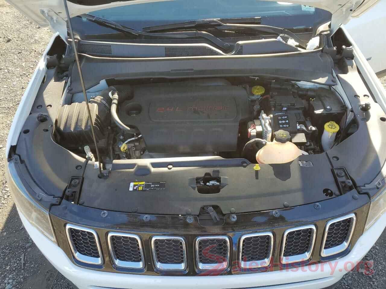 3C4NJDBB5JT479559 2018 JEEP COMPASS