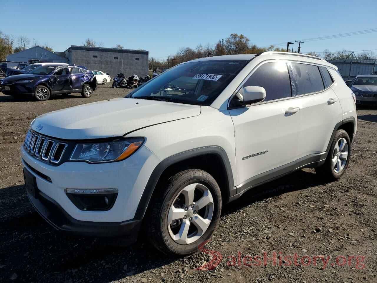 3C4NJDBB5JT479559 2018 JEEP COMPASS