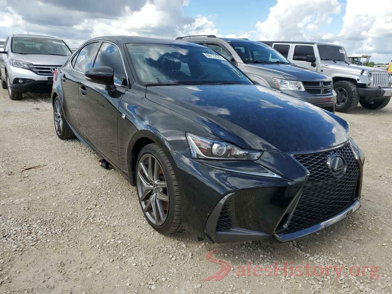 JTHBA1D28J5075149 2018 LEXUS IS