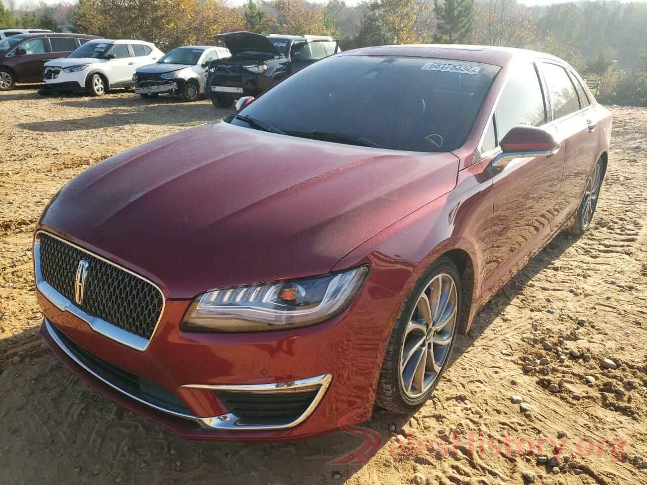 3LN6L5E98JR624065 2018 LINCOLN MKZ