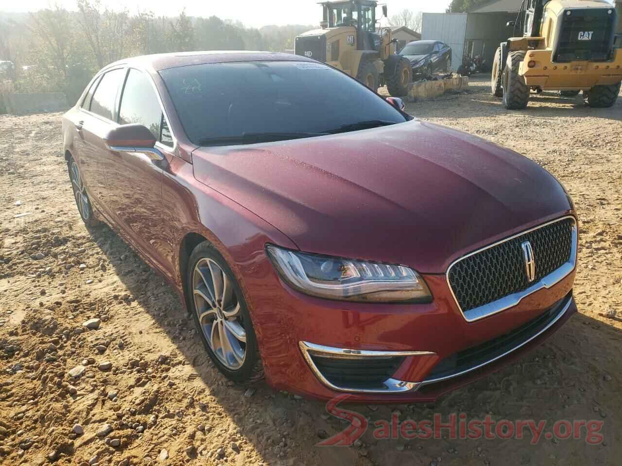 3LN6L5E98JR624065 2018 LINCOLN MKZ