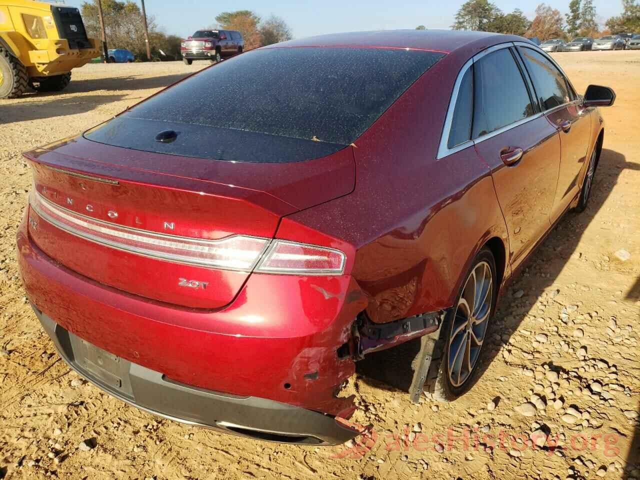 3LN6L5E98JR624065 2018 LINCOLN MKZ