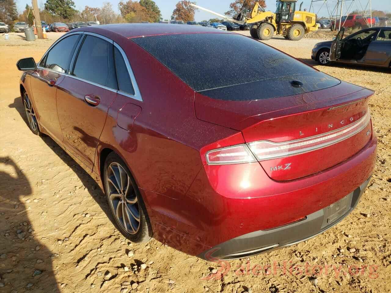 3LN6L5E98JR624065 2018 LINCOLN MKZ