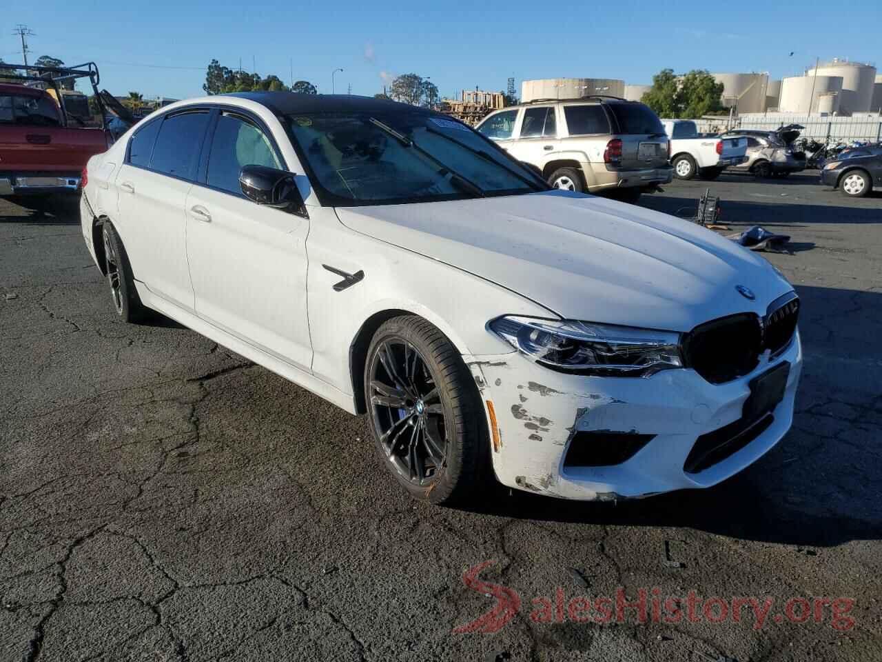 WBSJF0C02LCE07069 2020 BMW M5