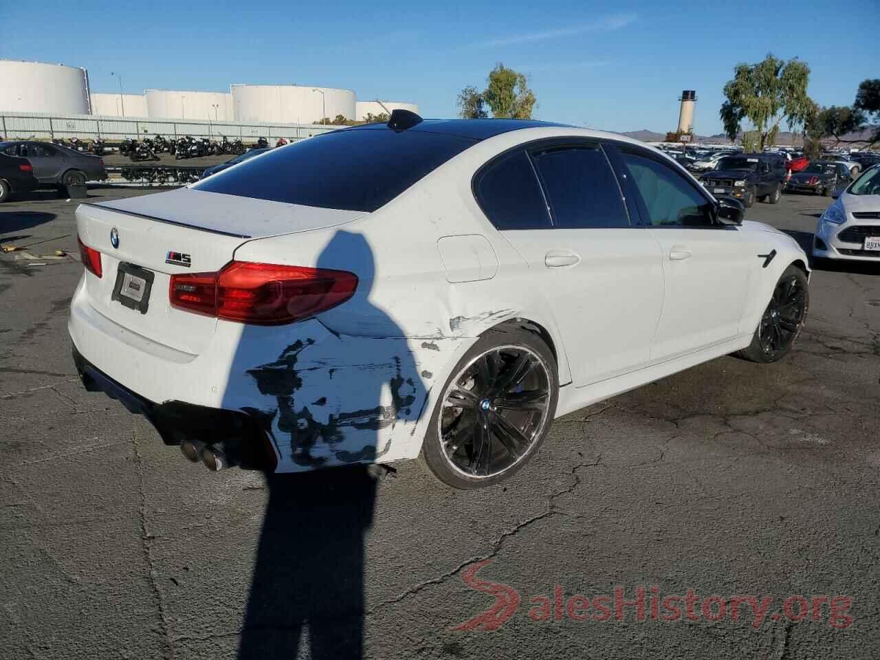 WBSJF0C02LCE07069 2020 BMW M5