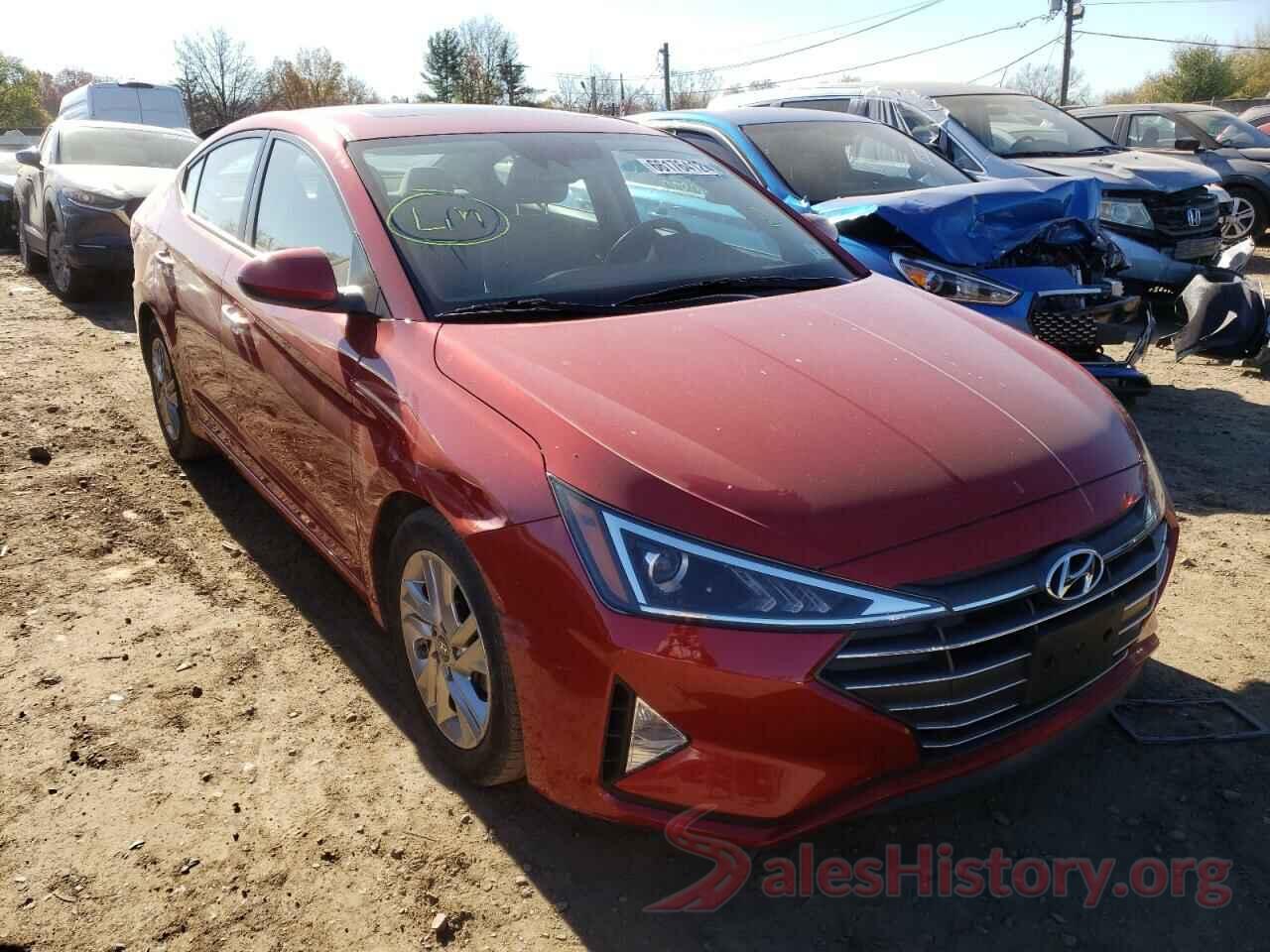 5NPD84LF8LH525994 2020 HYUNDAI ELANTRA