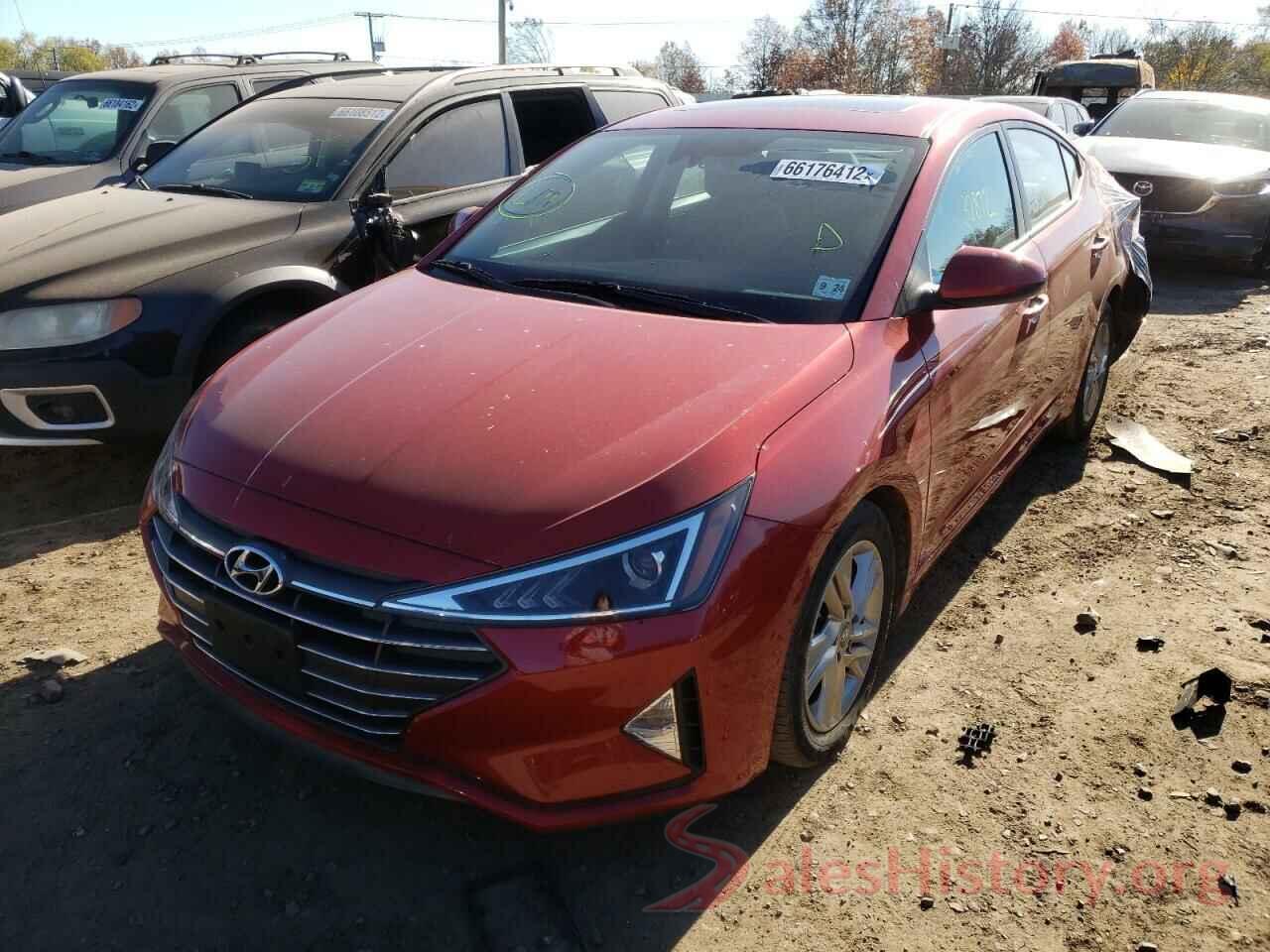 5NPD84LF8LH525994 2020 HYUNDAI ELANTRA