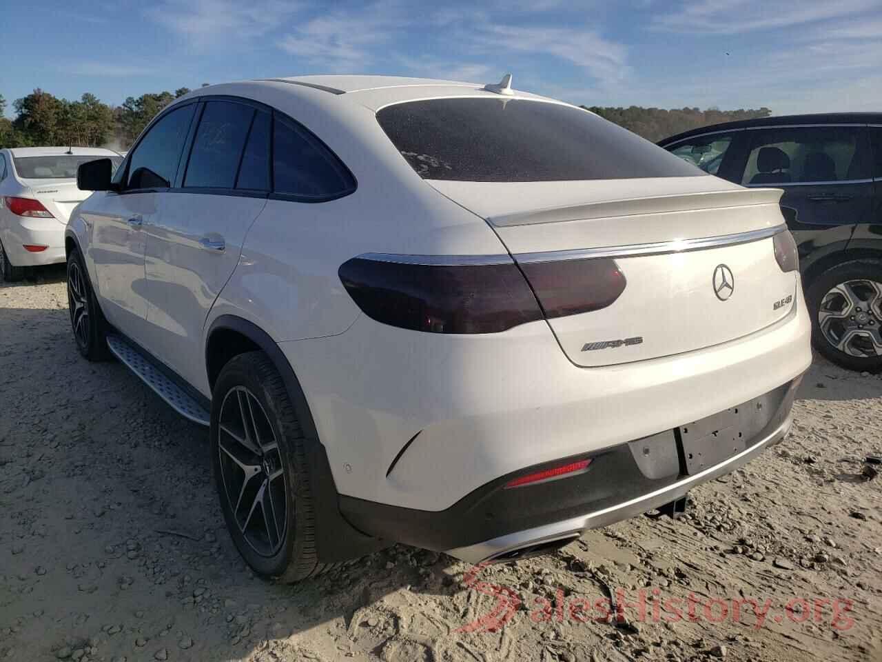 4JGED6EB4HA061473 2017 MERCEDES-BENZ GLE-CLASS