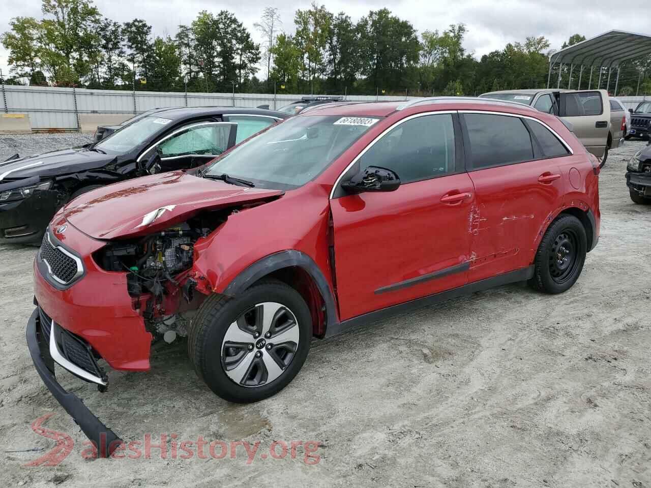 KNDCB3LC1H5040438 2017 KIA NIRO