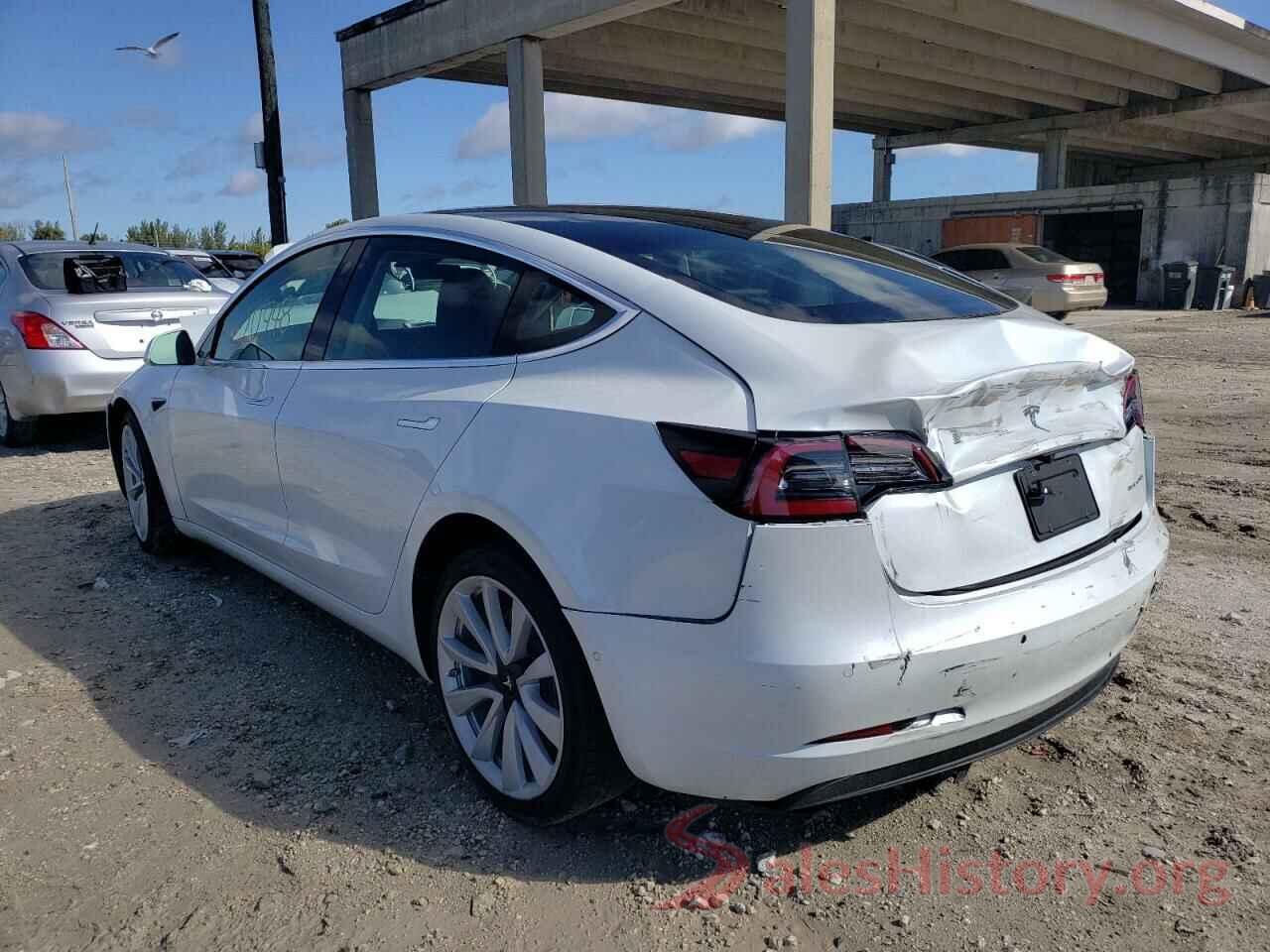 5YJ3E1EB6LF667305 2020 TESLA MODEL 3