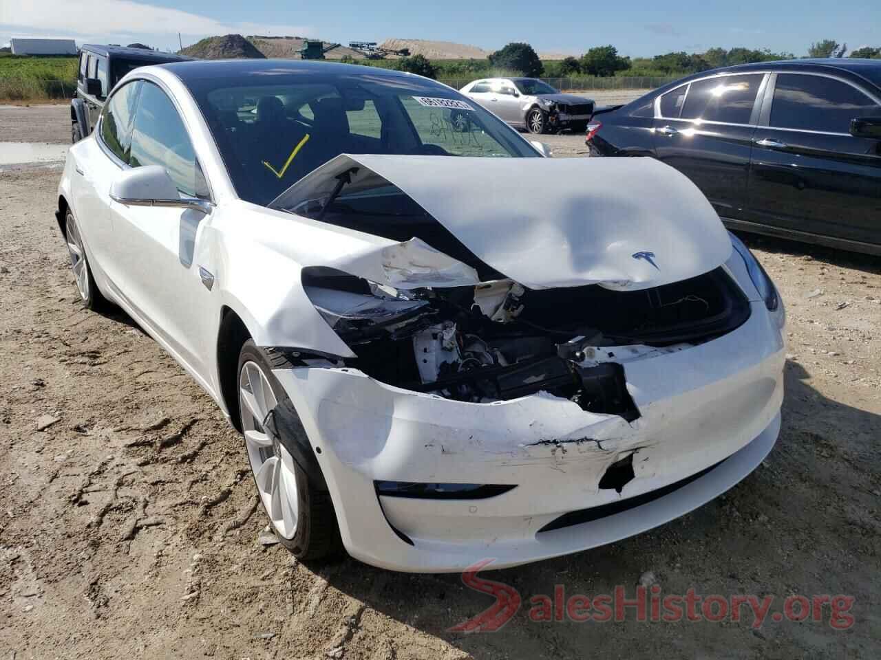 5YJ3E1EB6LF667305 2020 TESLA MODEL 3