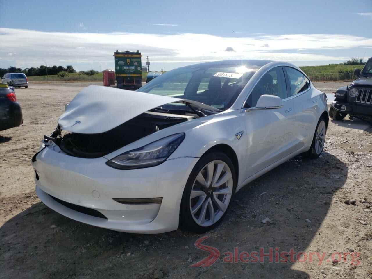 5YJ3E1EB6LF667305 2020 TESLA MODEL 3