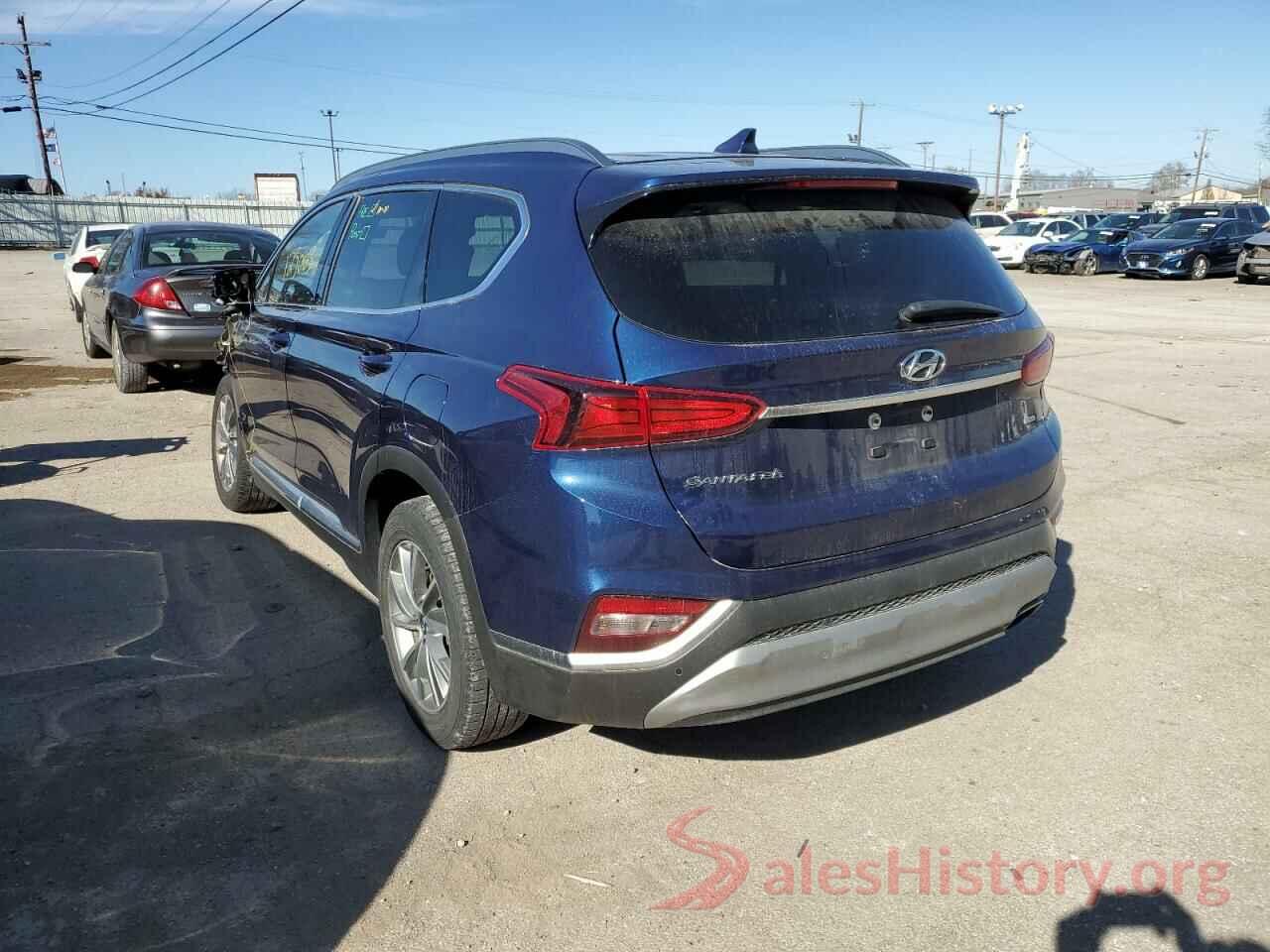 5NMS3CAD7KH122781 2019 HYUNDAI SANTA FE