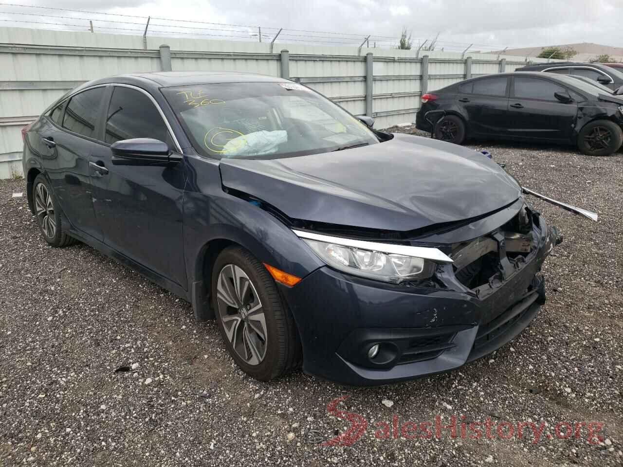 JHMFC1F73JX003784 2018 HONDA CIVIC