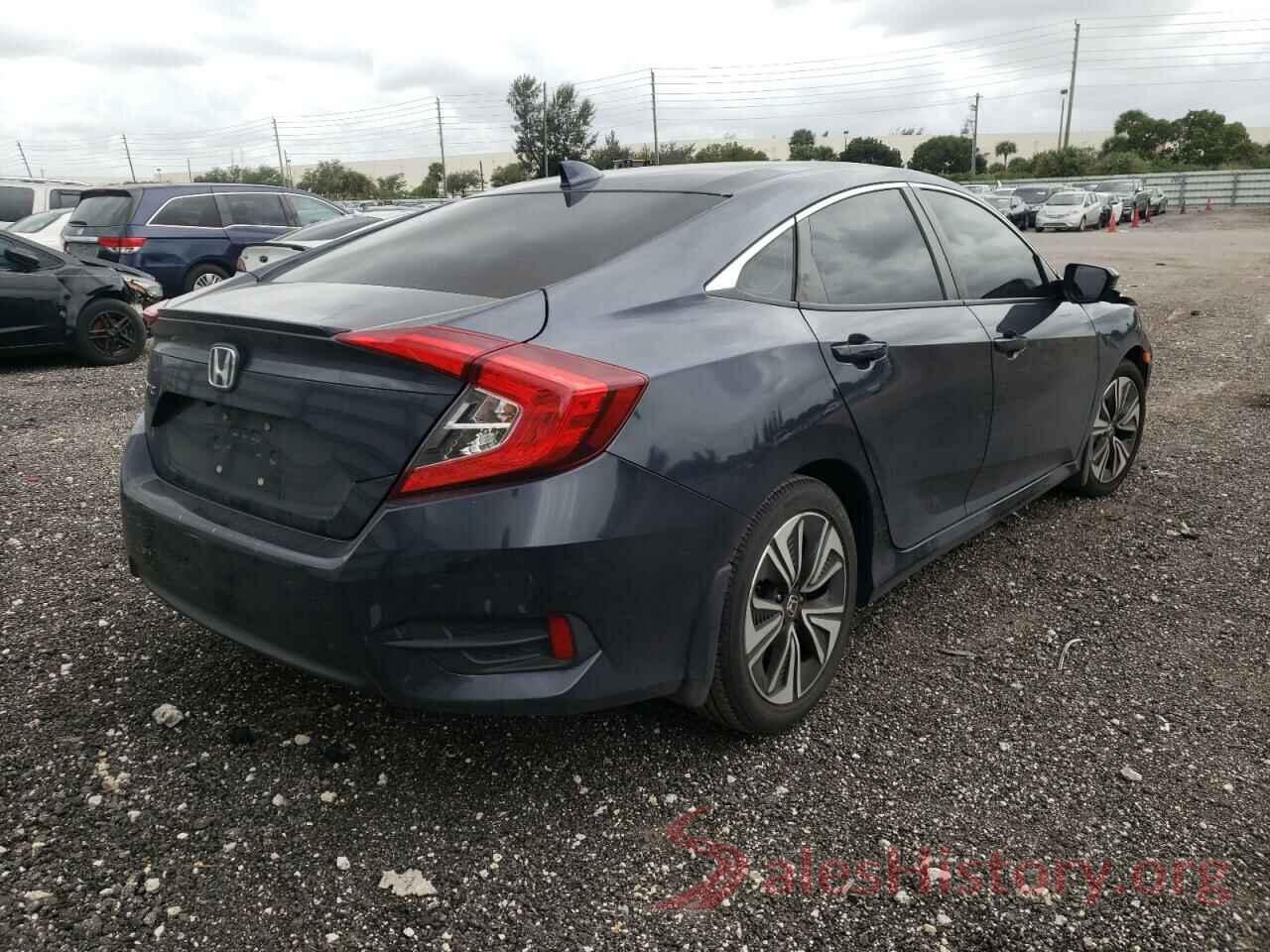 JHMFC1F73JX003784 2018 HONDA CIVIC